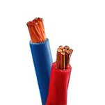 単心PVC絶縁電力ケーブル