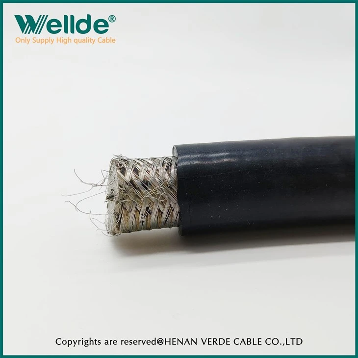 Braid Shielded Silicone Cable