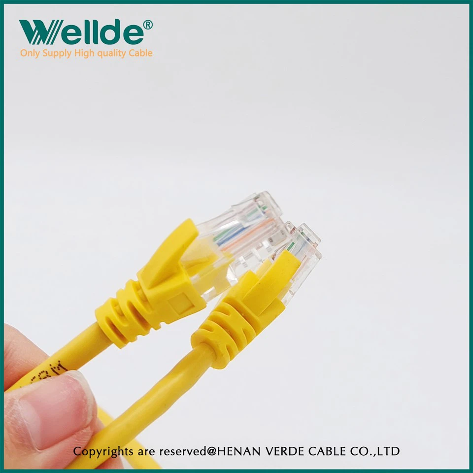 カスタマイズされた屋内イーサネット Cat5e CAT6A ケーブル