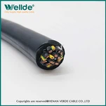 19*2.5mm マルチコア制御ワイヤー