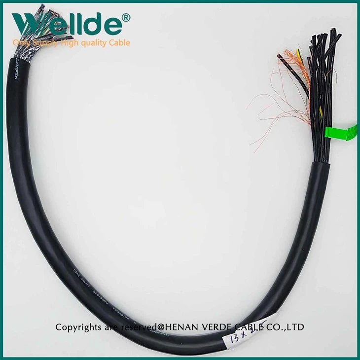 13 Core 2.5mm2 Pure Copper Conductor Control Cable