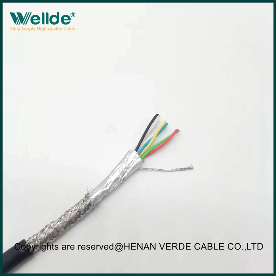 3ペアツイストシールドケーブル