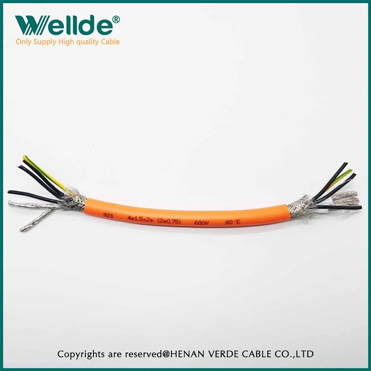 Drag Chain Power Cable Transmission Line