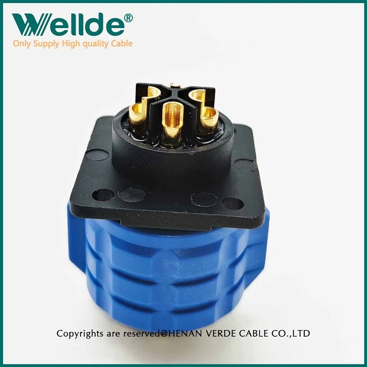 Male Plug Connecting Cable