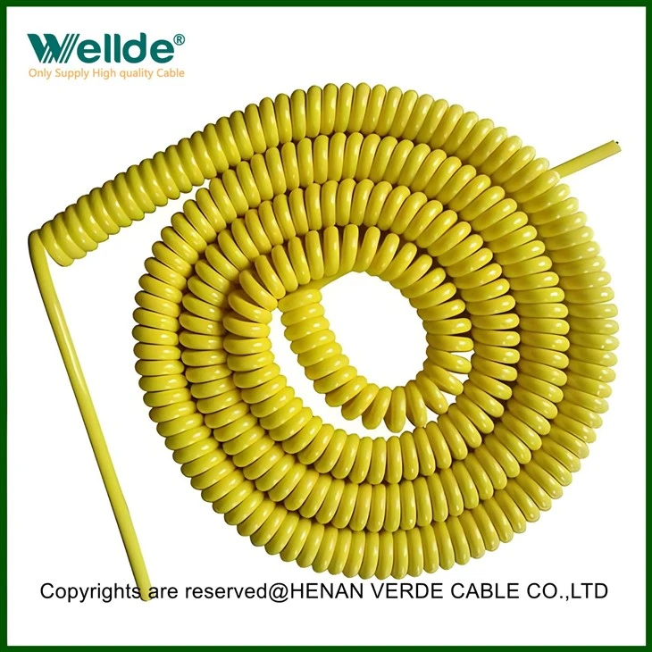Multi-core Retractable Cable