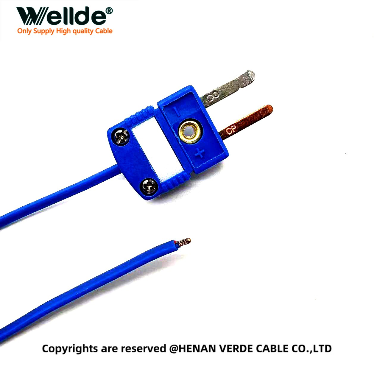 Type T Thermocouple Cable Type T Thermocouple Cable