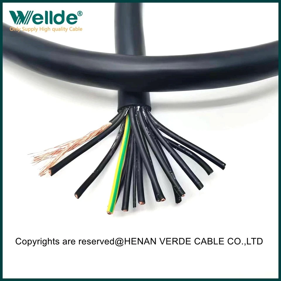 PVC Flame Retardant Control Cable