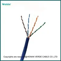 22AWG Cat6 UTP ケーブル