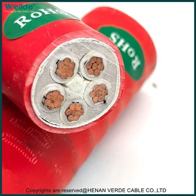 5芯ミネラル絶縁ケーブル