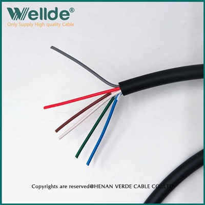 信号制御電源 自動車用ワイヤー マルチコア絶縁 自動車用ケーブル