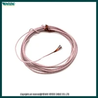 ピンク PTFE 高温ワイヤー銅導体