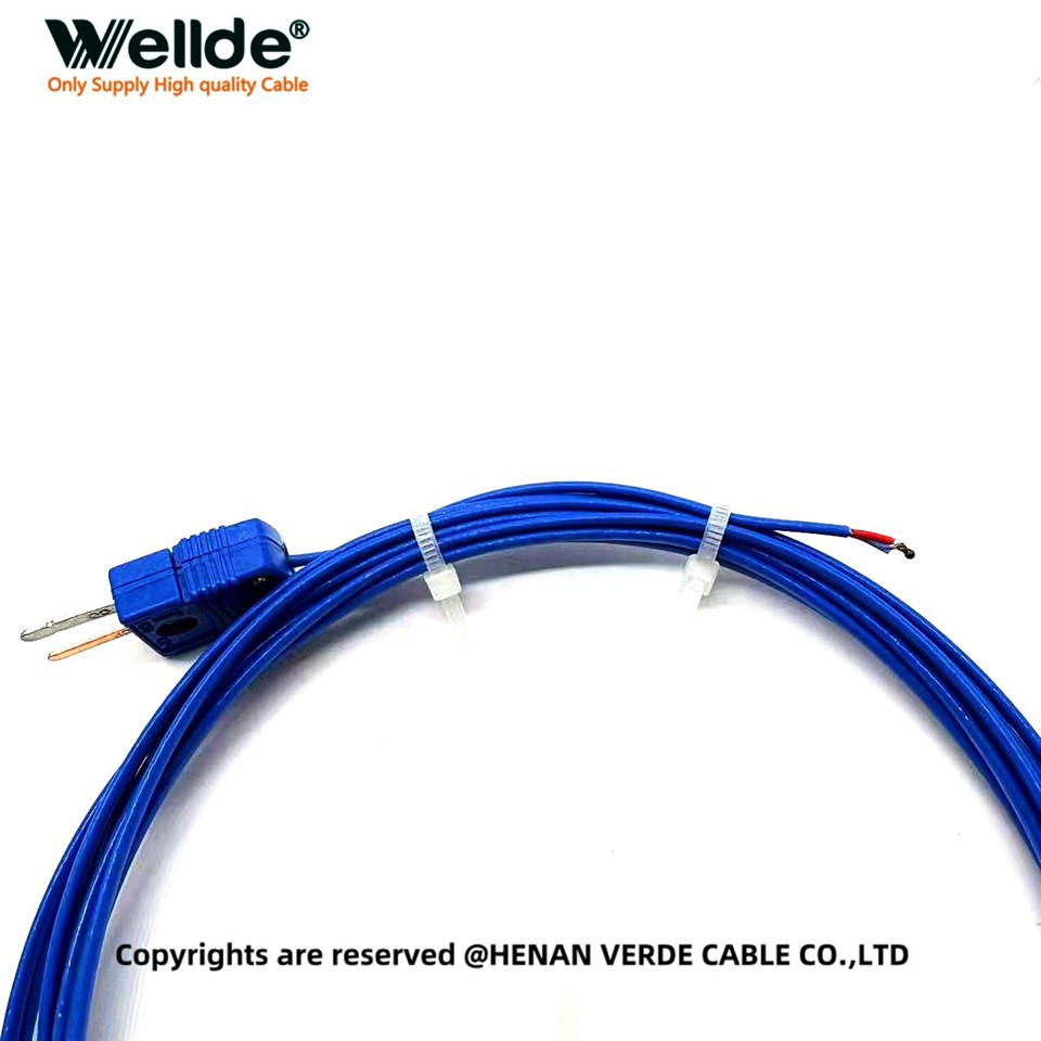 Corrosion resistant Type T thermocouple wire